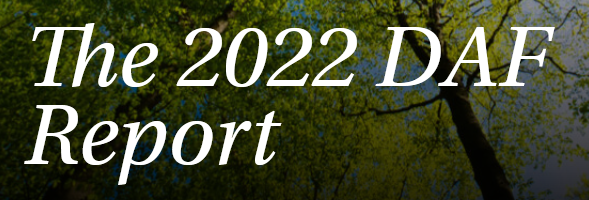 Key insights from the National Philanthropic Trust 2022 DAF Report